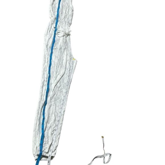 🆕 Daily Ritual Supersoft Terry Sleeveless Scoopneck Jumpsuit Snakeskin Print - Picture 10 of 12